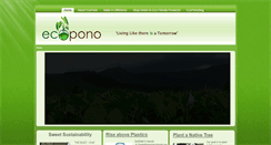 Desktop Screenshot of ecopono.com